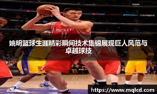姚明篮球生涯精彩瞬间技术集锦展现巨人风范与卓越球技