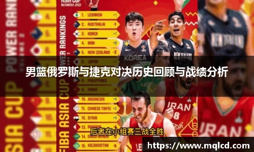 男篮俄罗斯与捷克对决历史回顾与战绩分析